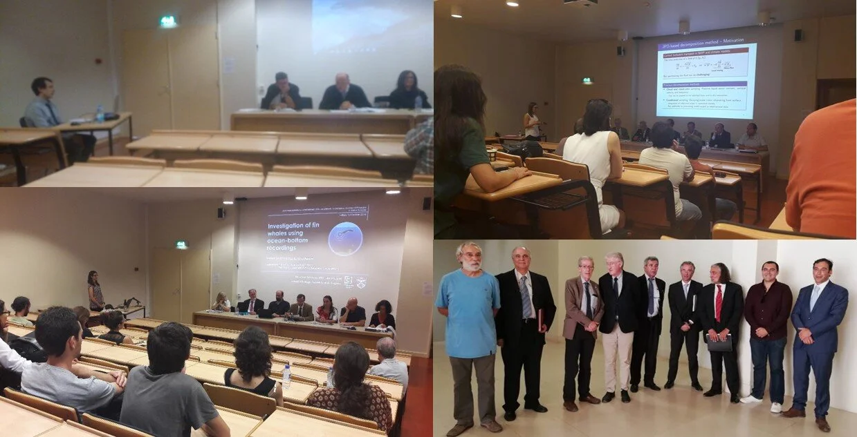 Congratulations to our students for finishing their PhDs