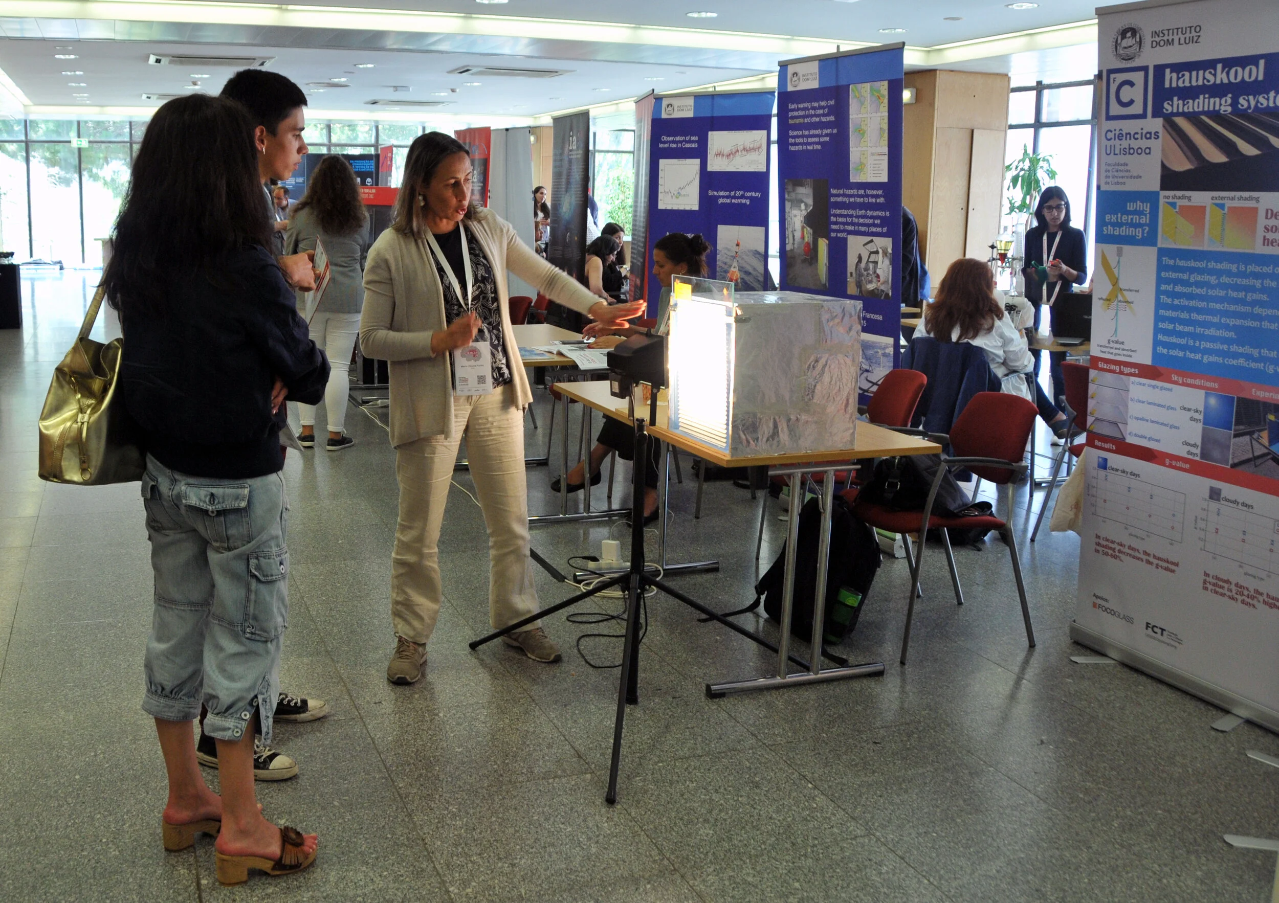 IDL at the Ciência 2019 Meeting