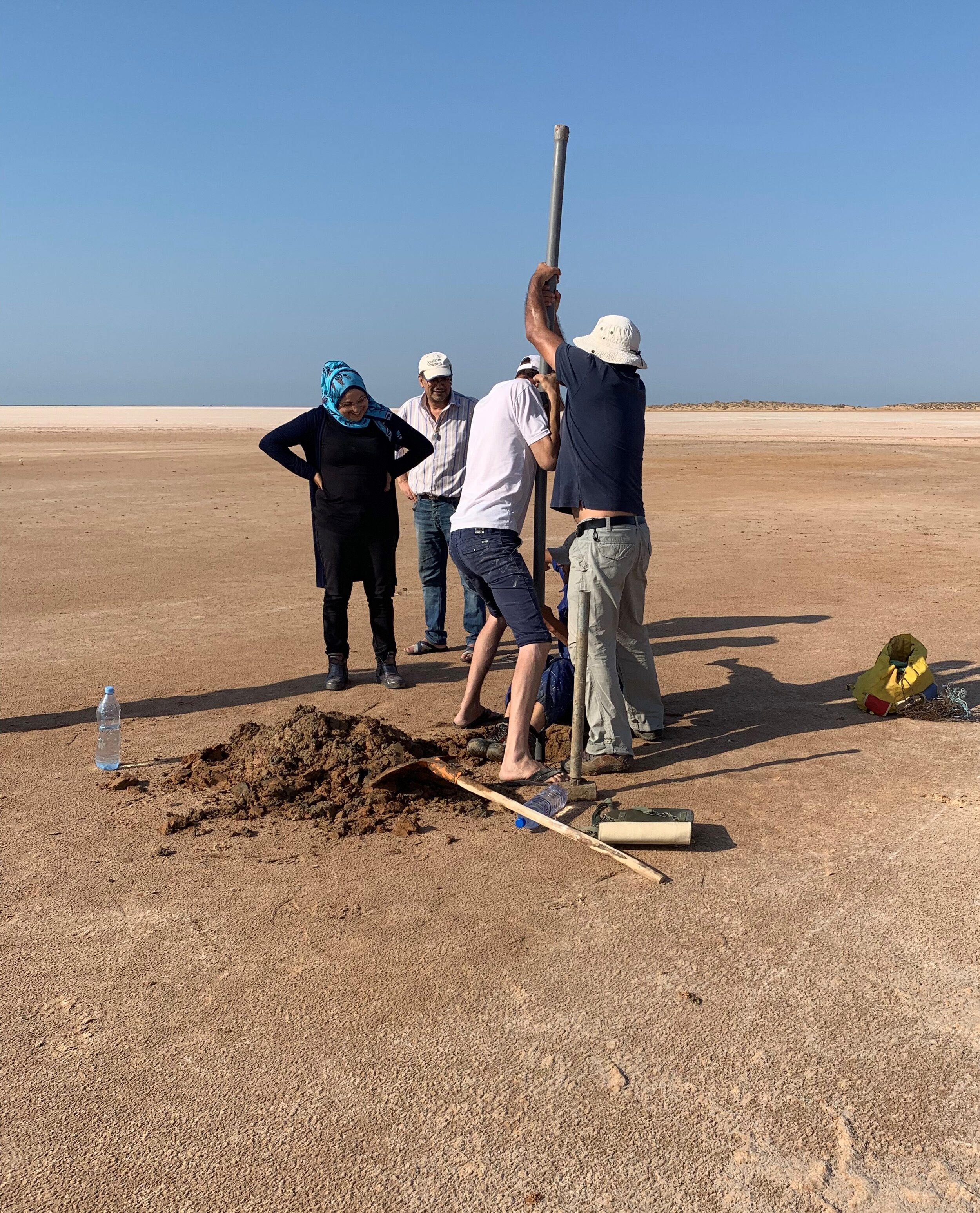 Researchers of the IDL on Fieldworks in Tunisia