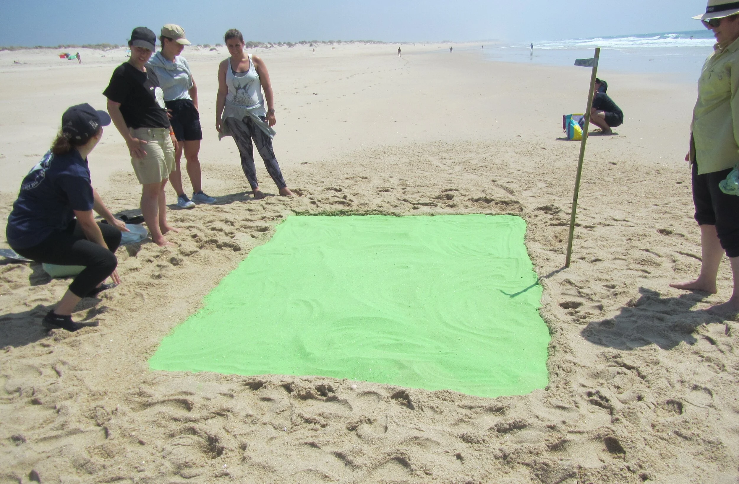 Evaluation of Efficiency in Artificial Feeding of Beaches