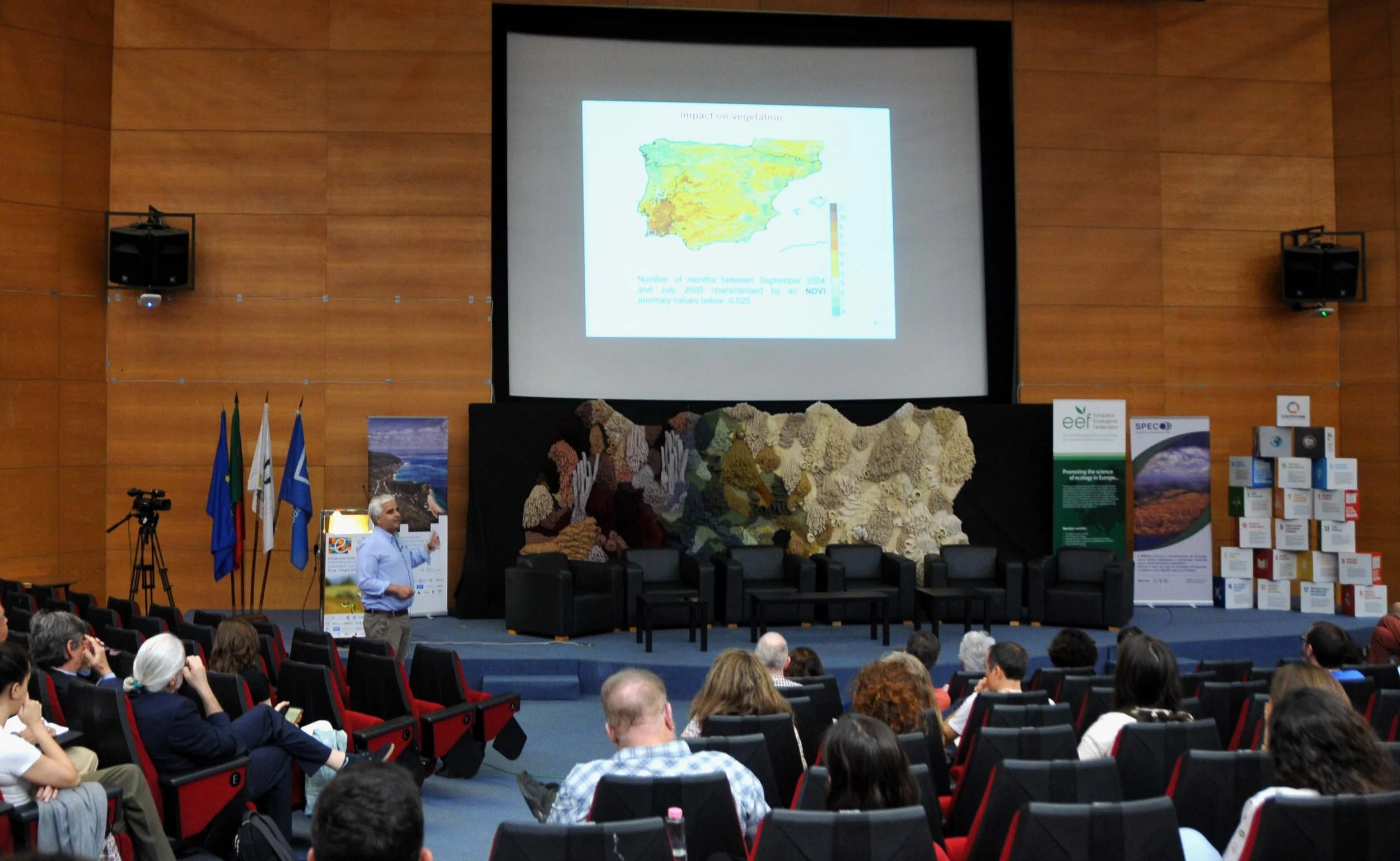 IDL at the 15th Congress of the European Federation of Ecology