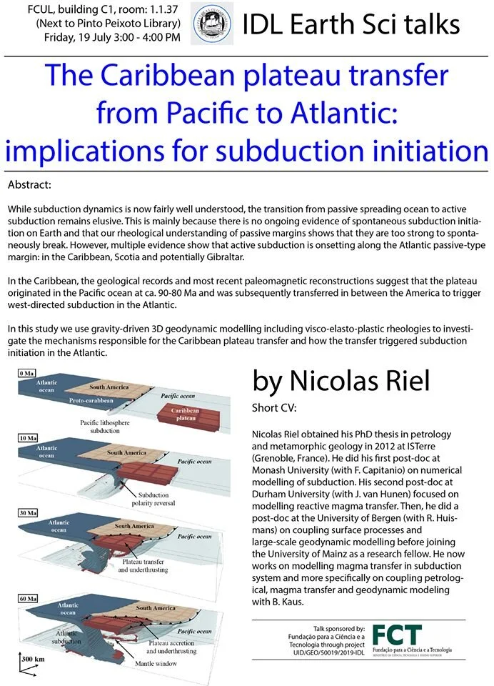 The Caribbean Plateau Transfer from Pacific to Atlantic: Implications for Subduction Initiation