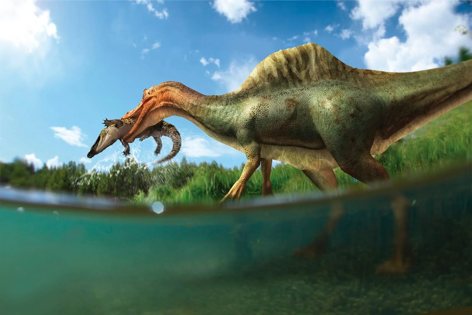 A new species of carnivorous dinosaur inhabited the Iberian Peninsula 125 million years ago