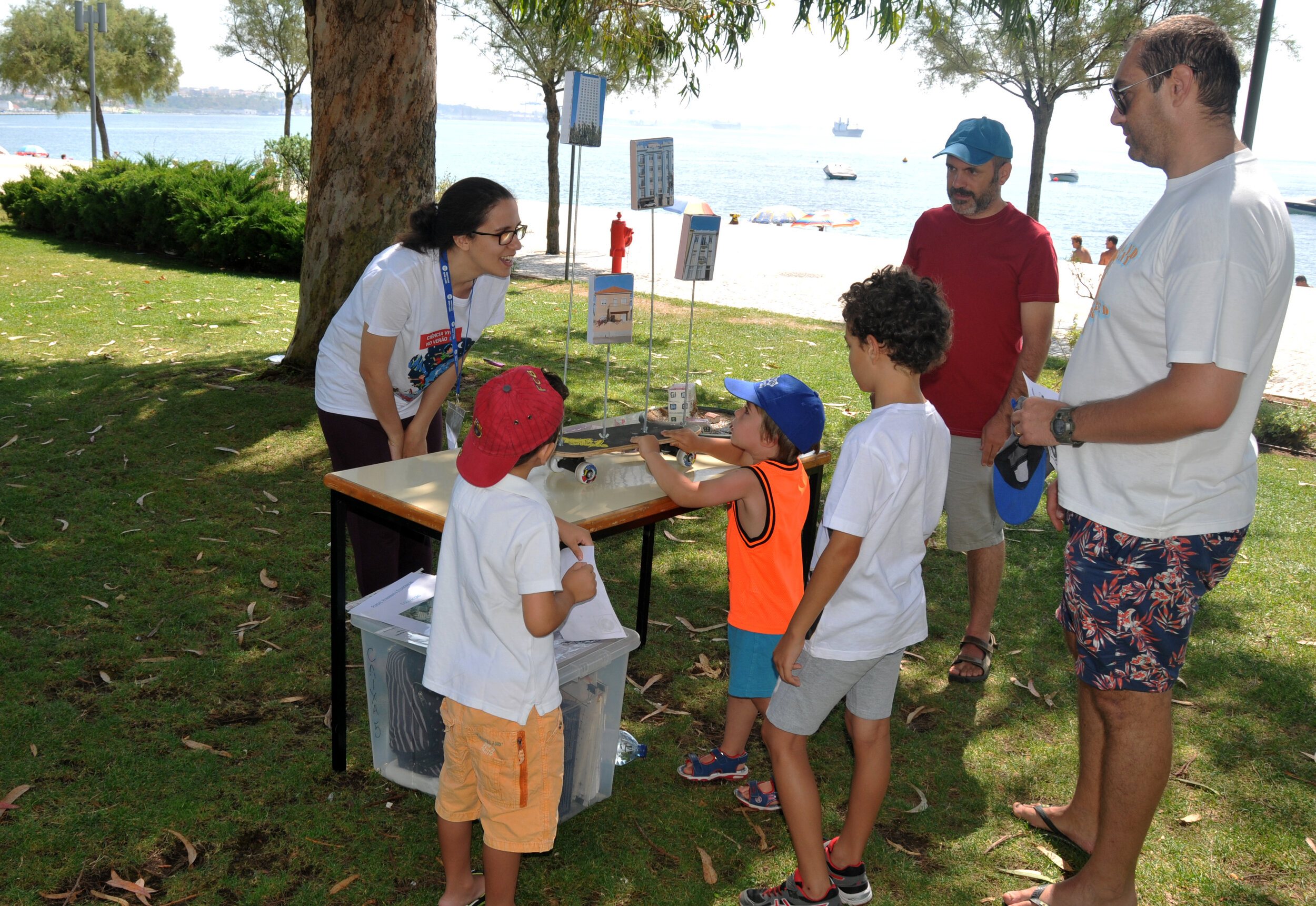IDL's "Ciência Viva no Verão" activities in the news of Setúbal