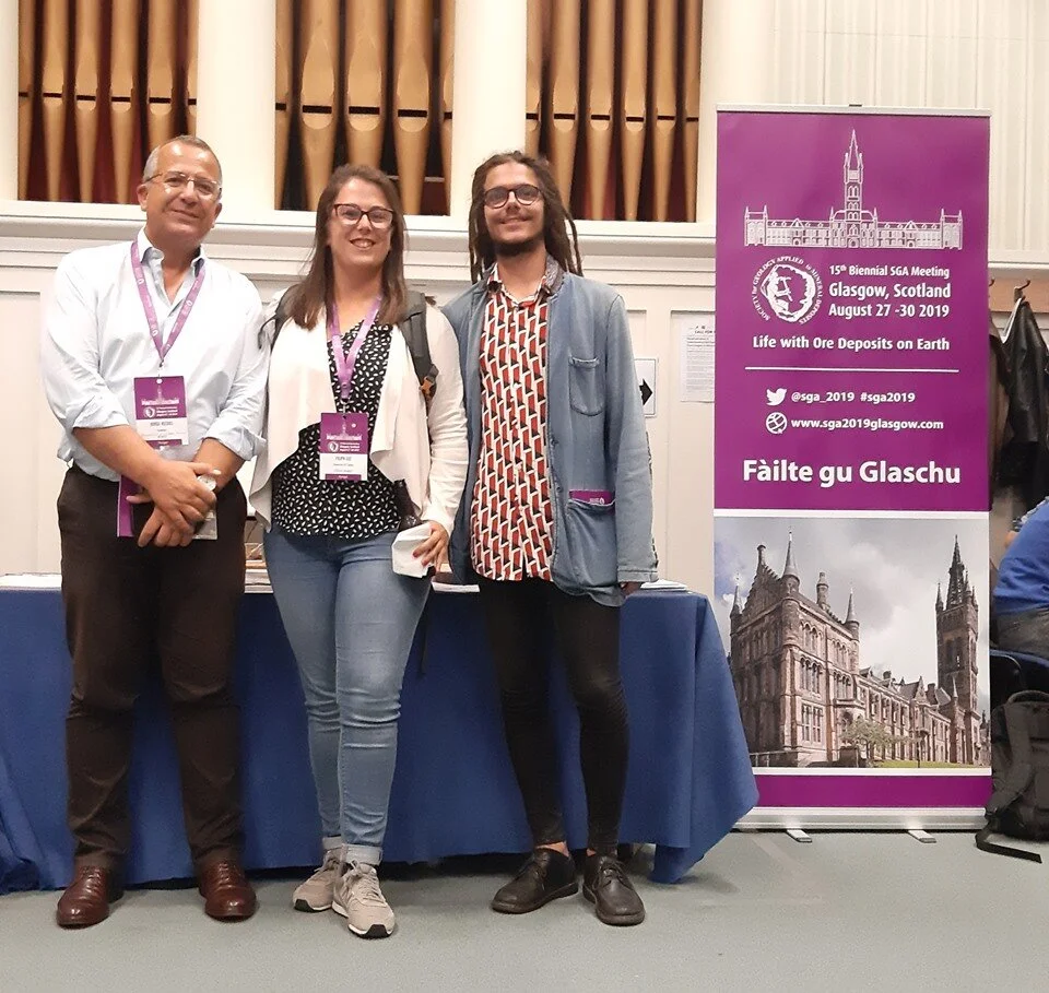 IDL at the 15th Biennal Meeting of the Society for Geology Applied to Mineral Deposits