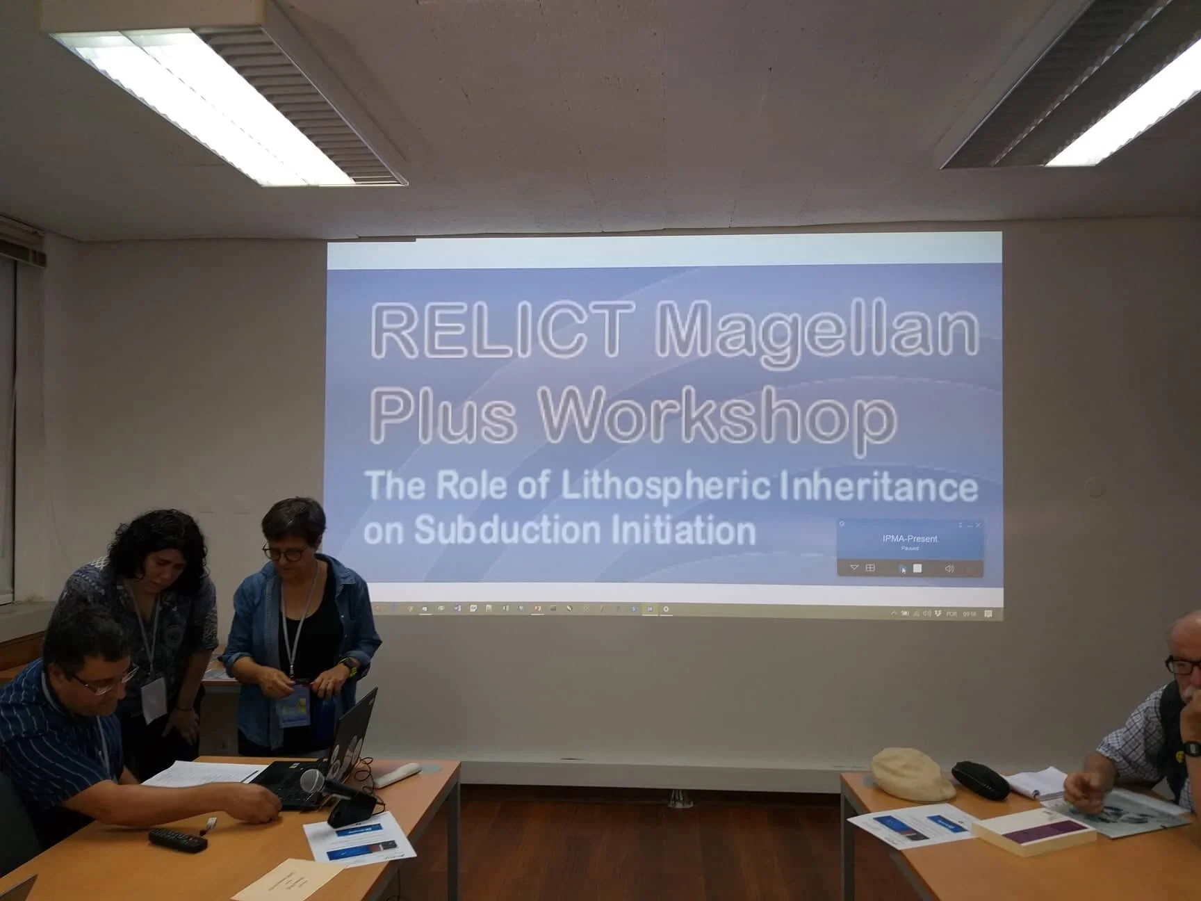 IDL at the RELICT Magellan Plus Workshop