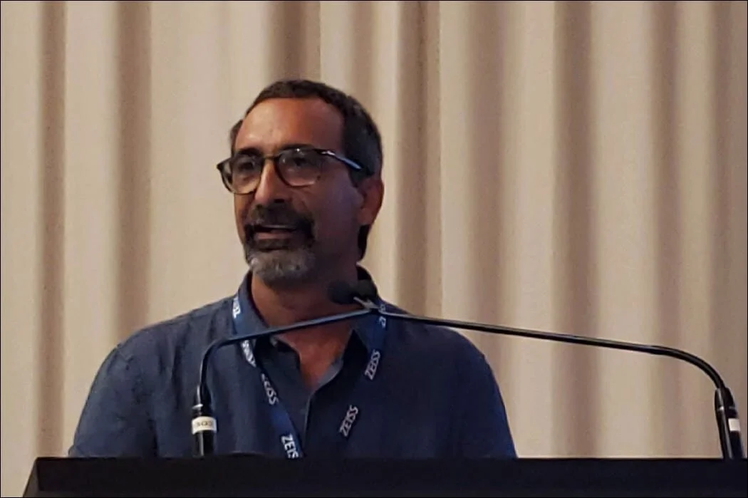 The IDL at the 17ª Conference of the International Nannoplankton Association