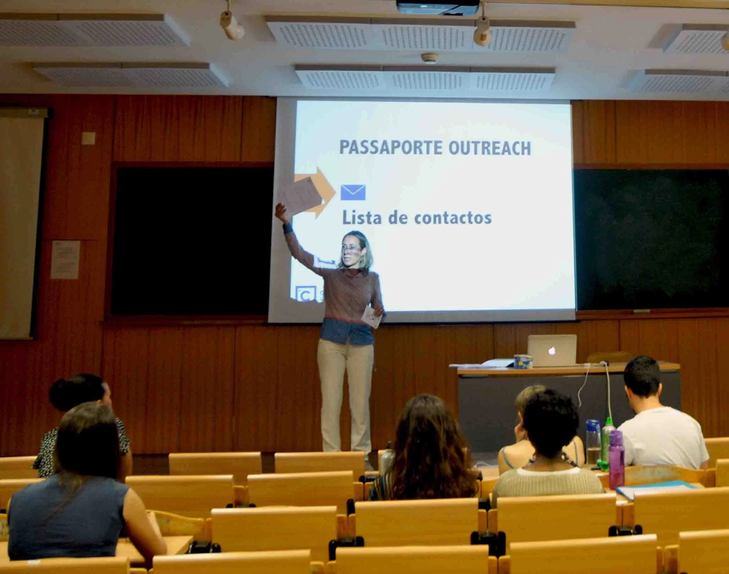 Presentation of the passport of outreach activities for 2019/2020