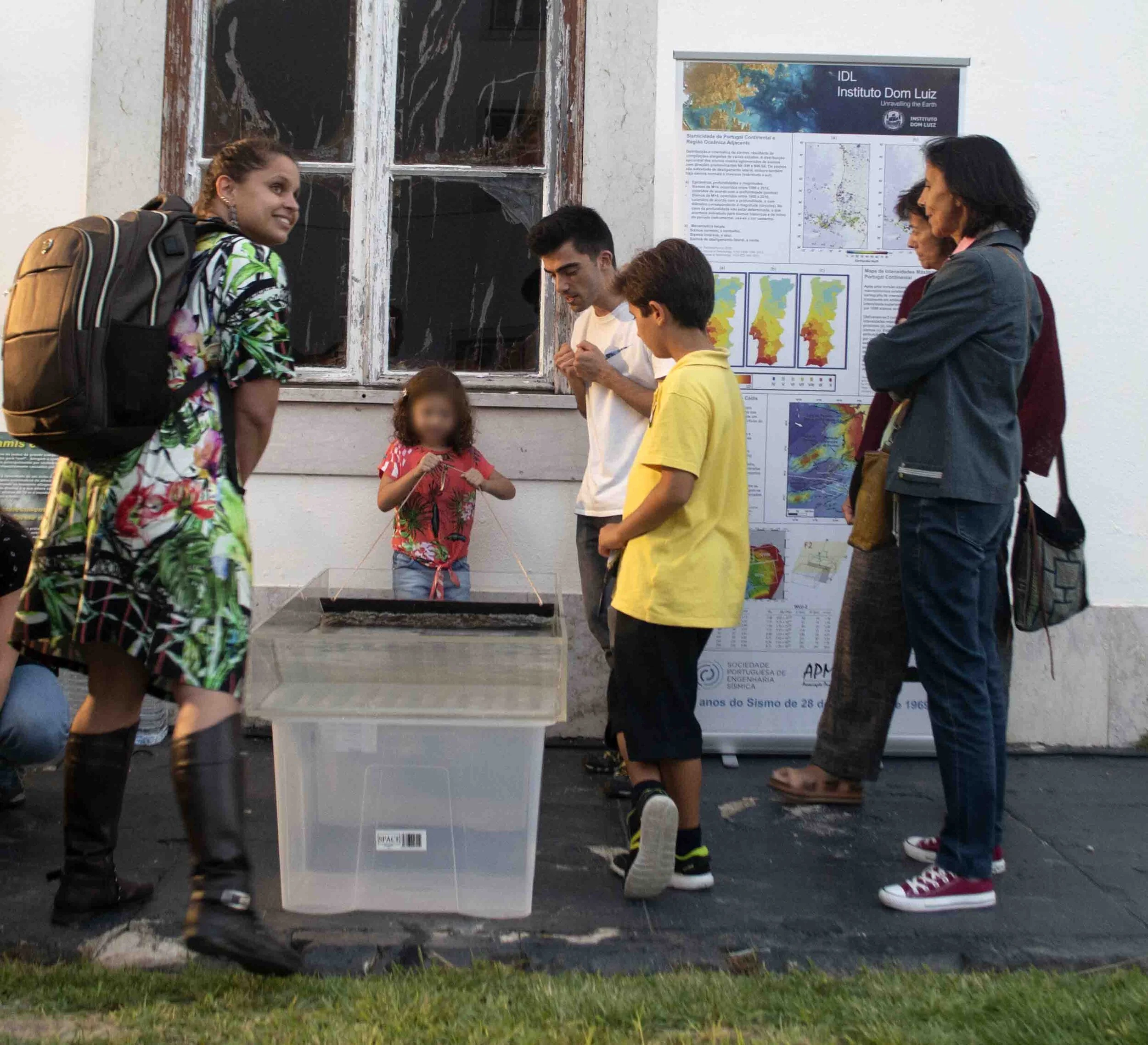 IDL at the European Researcher's Night 2018/2019