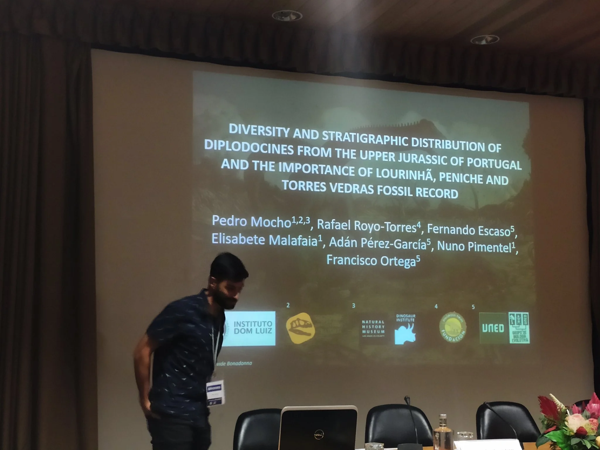 IDL at the I Paleo Fall Meeting