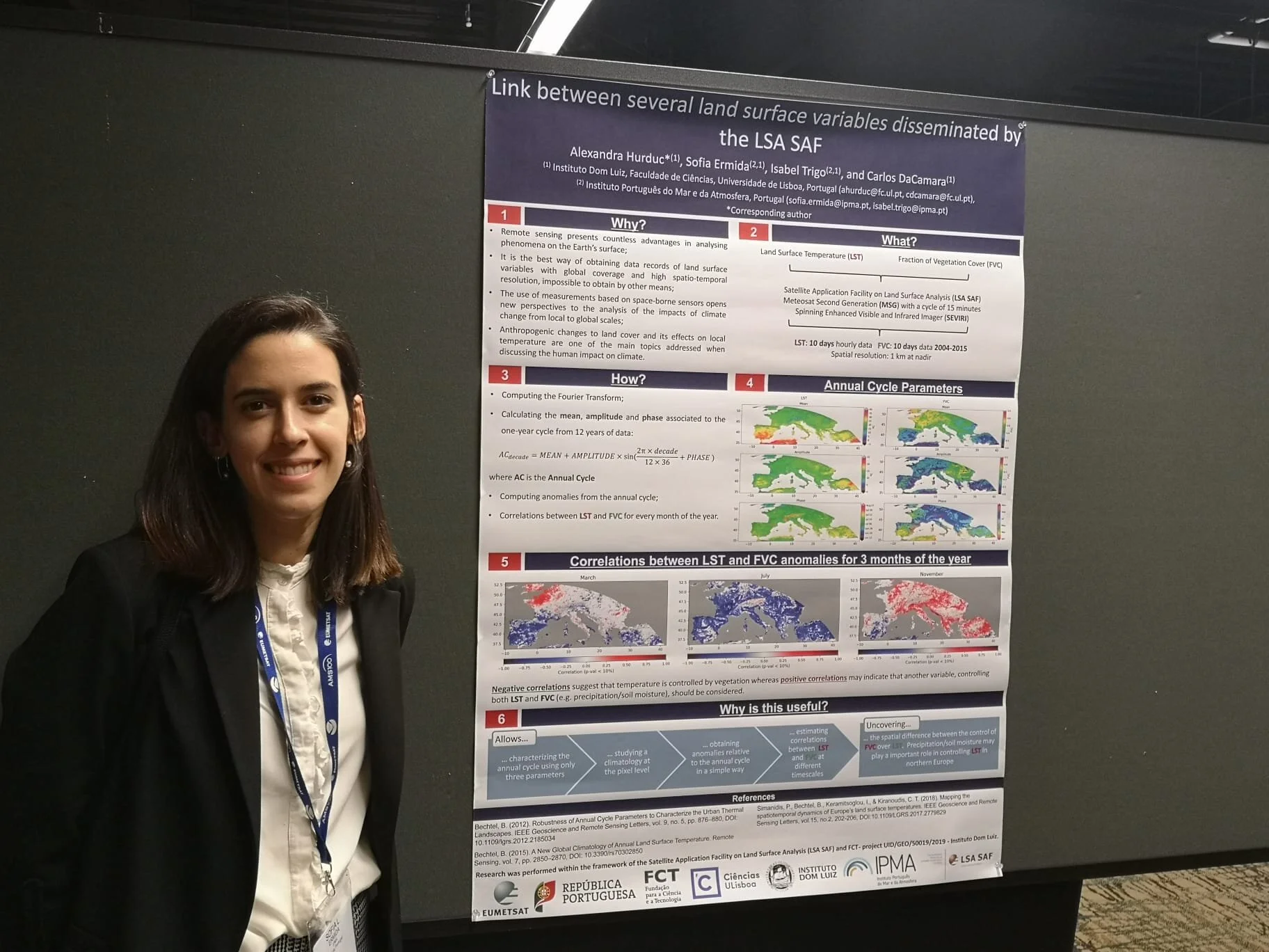 IDL at the Joint Satellite Conference