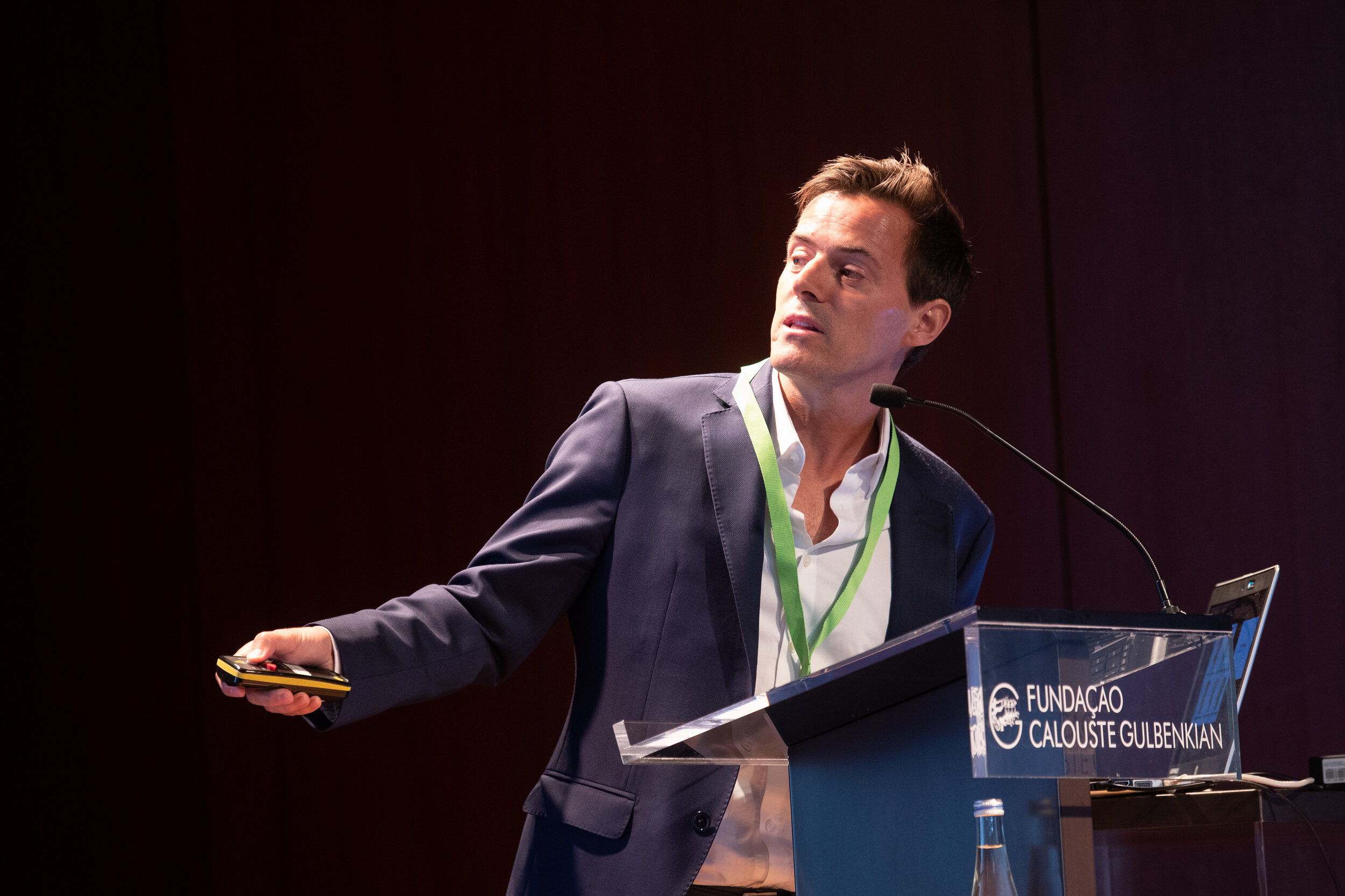 IDL at the seminar "Saúde e Objectivos de Desenvolvimento Sustentável: desafios para uma década"