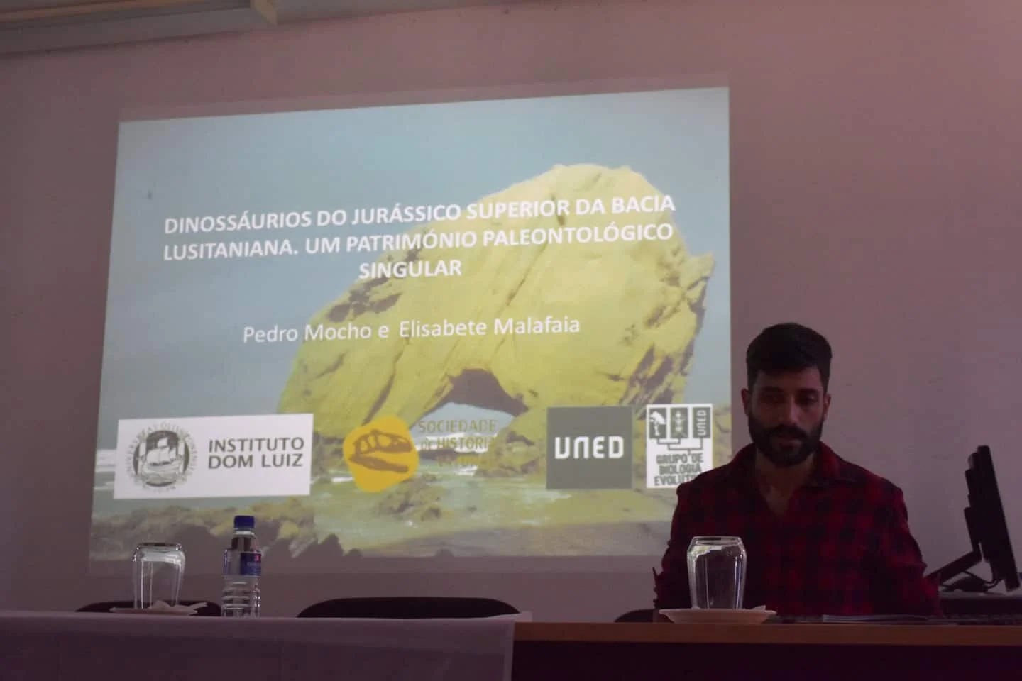 IDL participated in roundtable on Paleontological Heritage