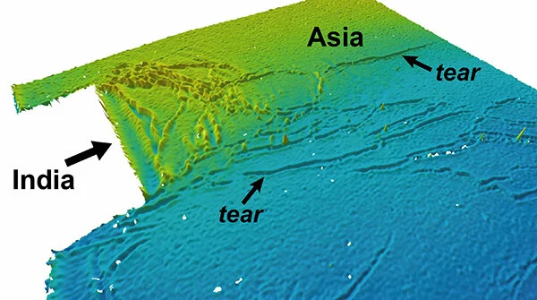Why are the Himalayas collapsing?