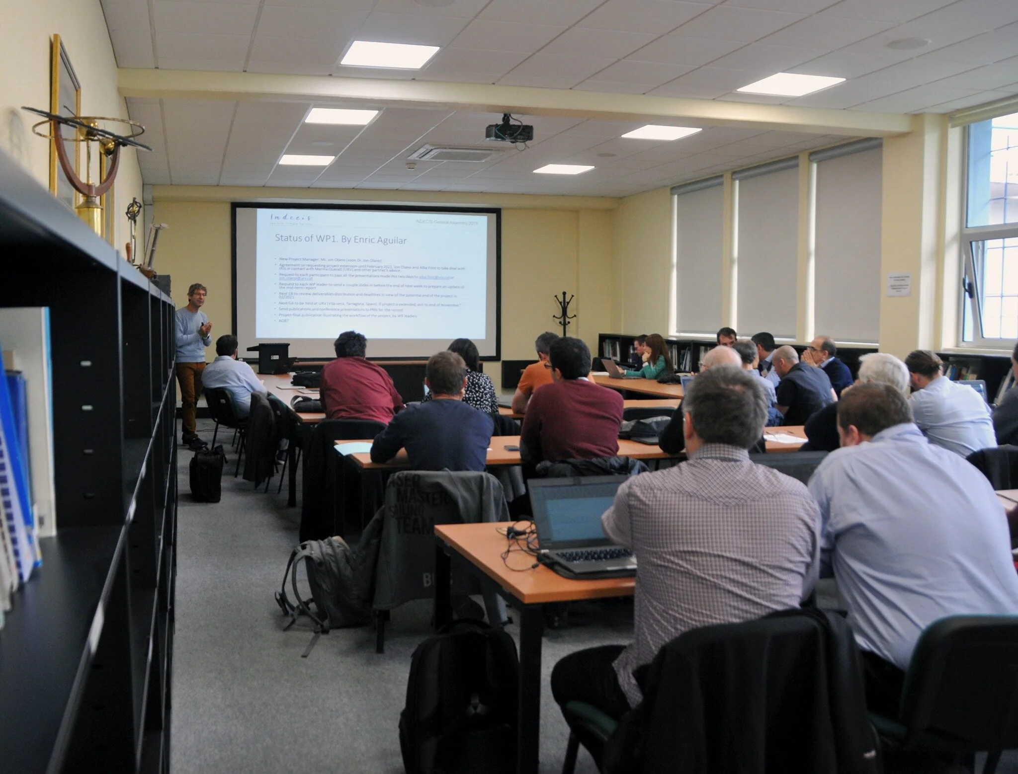 IDL hosted the III General Assembly of the INDECIS project