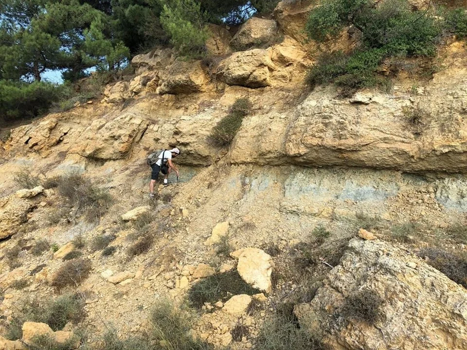 IDL on a paleontological campaign in Labanon