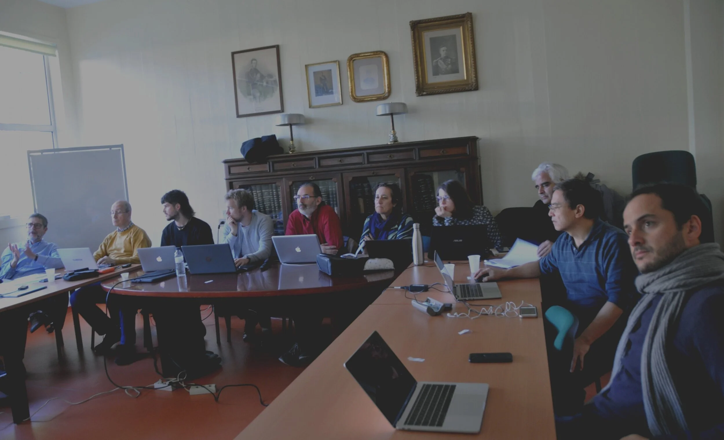 Meeting of the DiscoverAzores project
