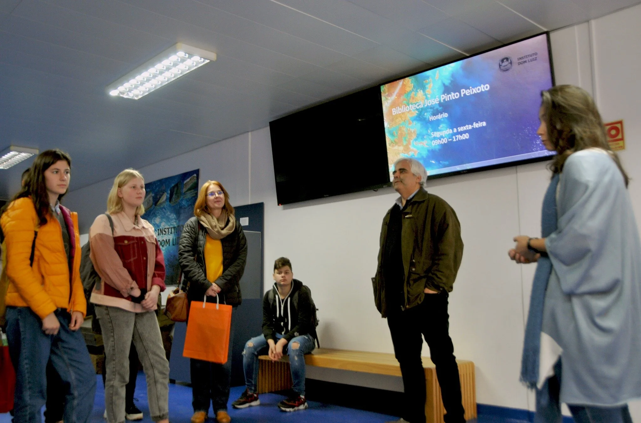 IDL received students from Romania