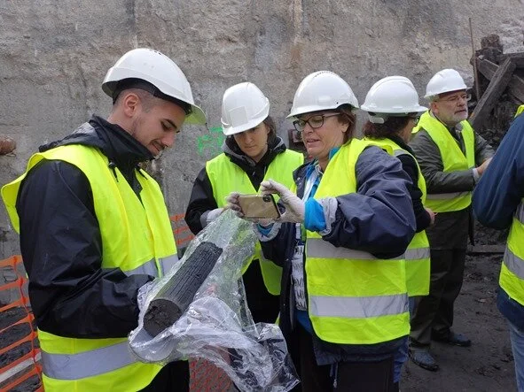 Sediment Sampling Campaign Under the Lisbon Stories Project