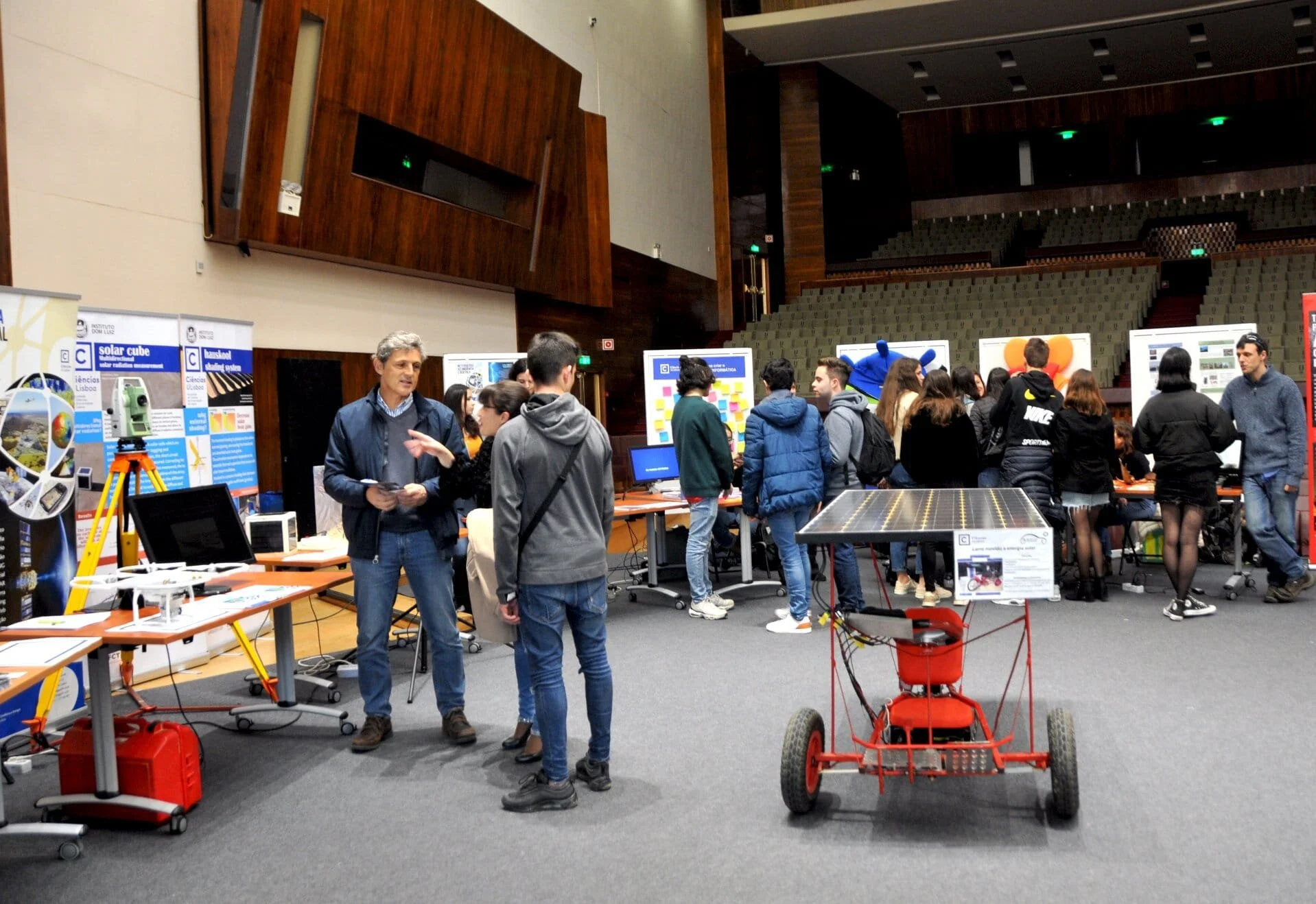 IDL at "Descobre ULisboa"