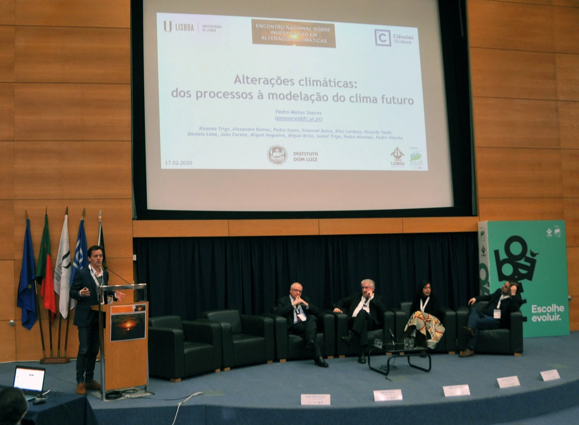 IDL at the National Meeting on Climate Change Research