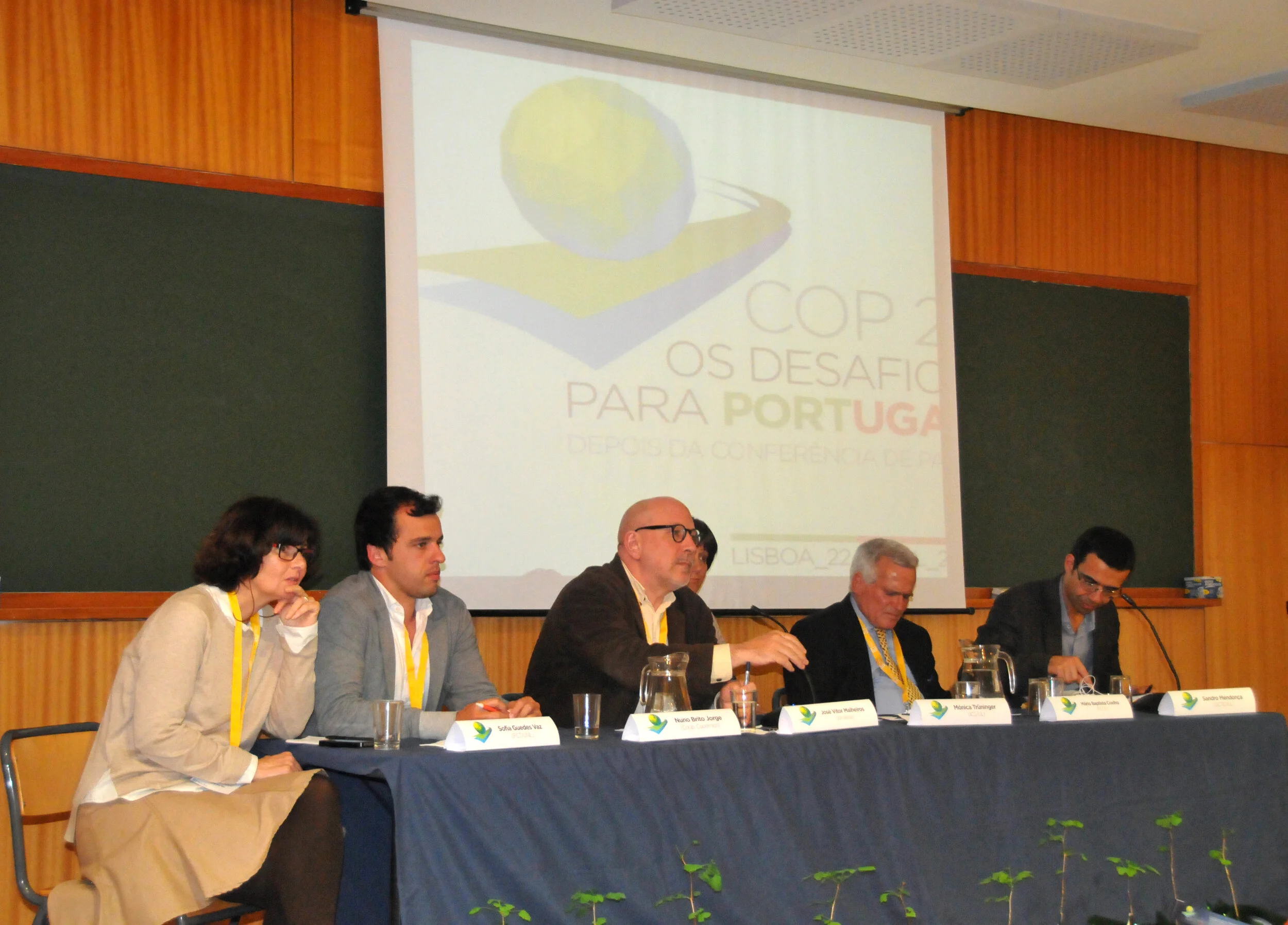 Conference COP 21 - Challenges for Portugal after the Paris Conference