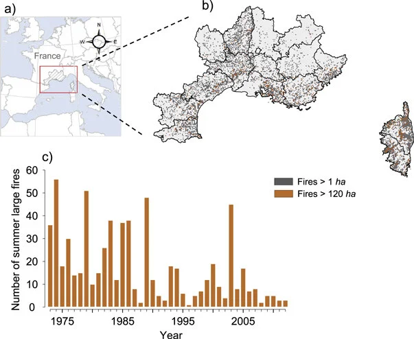Understanding the complex links betwen fire and climate, an article by an international team which includes Ricardo Trigo from IDL, on this month's news of Environmental Research Web