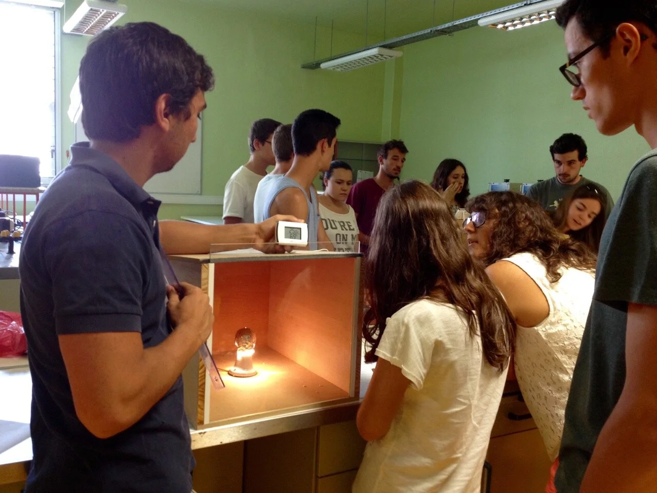 "Summer School of Energy: a trip to the future" on FCUL's website