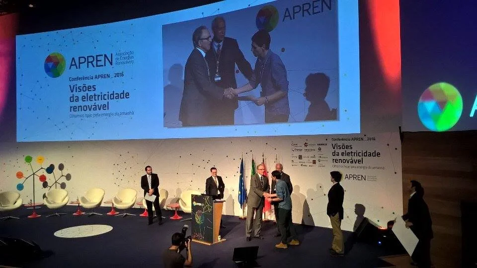 Pedro Nunes receives honorable mention during the APREN Conference for his PhD thesis in Renewable Energy