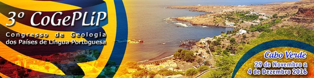 3rd Congress of Geology of the Portuguese speaking countries