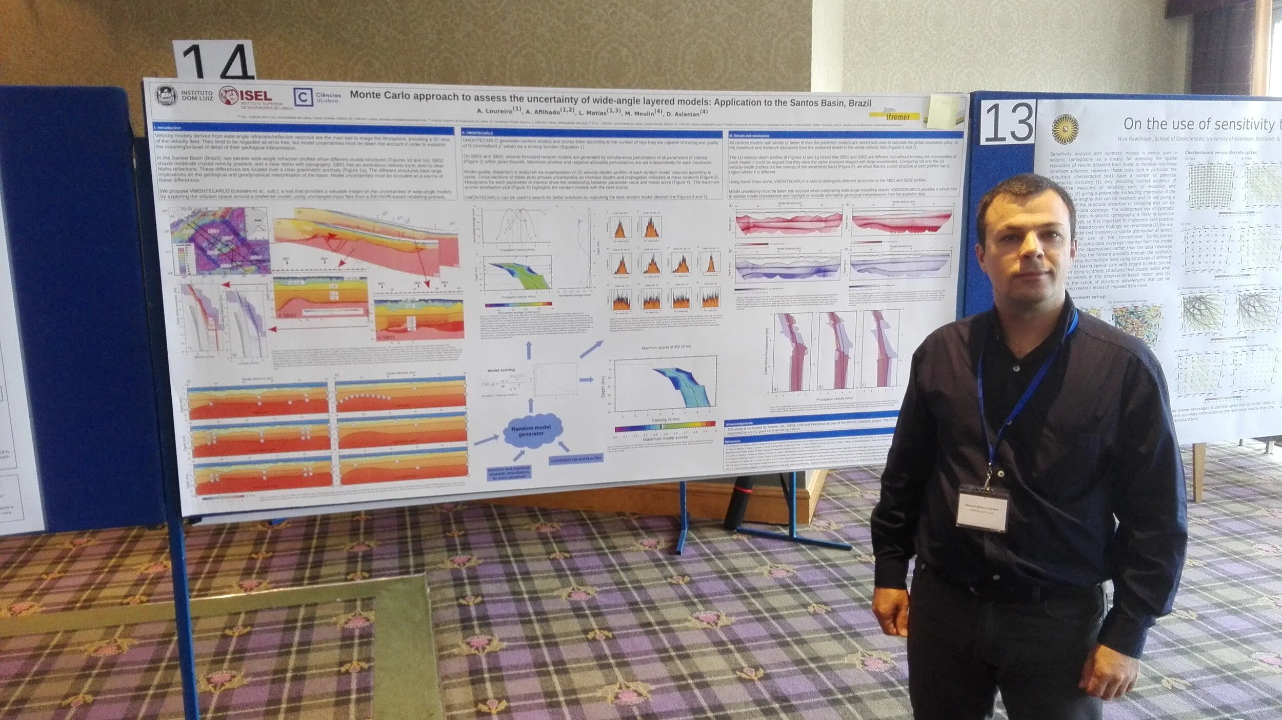 Afonso Loureiro receives "Best Student Poster" award