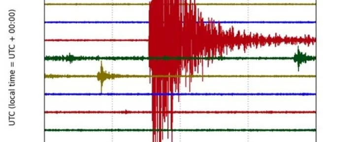 Our scientists write about tonight's earthquake