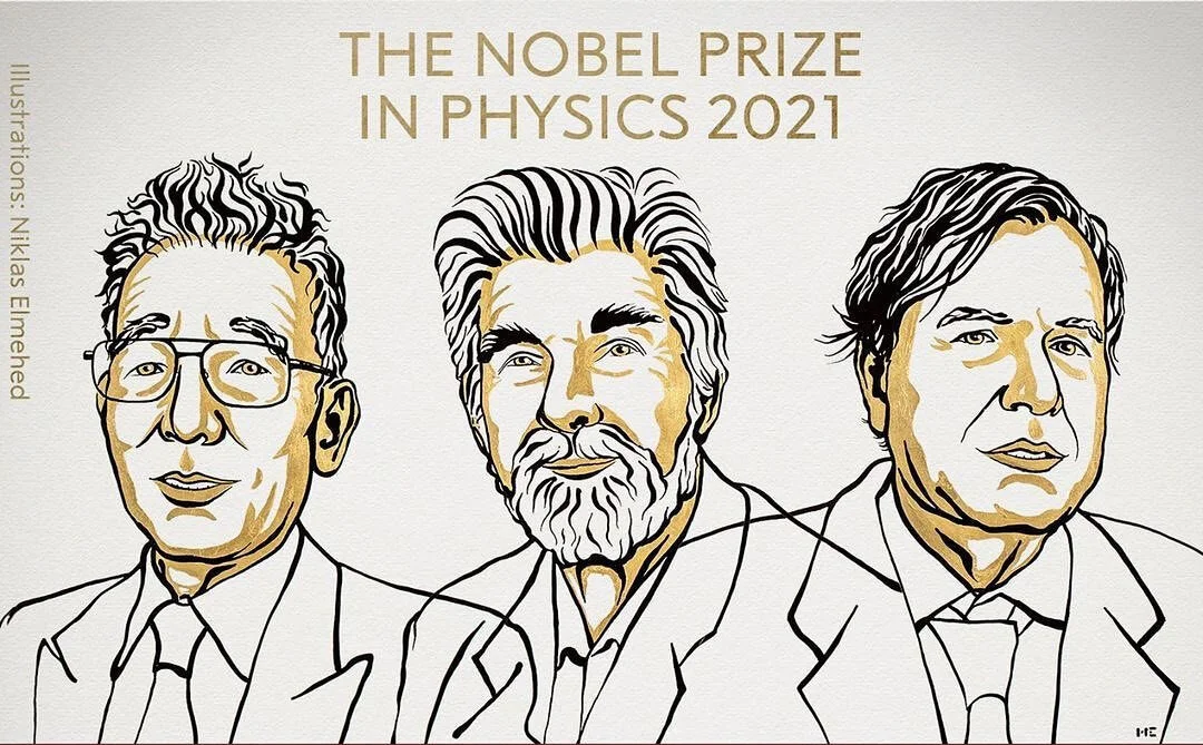 Prémio Nobel da Física 2021: climatologistas galardoados