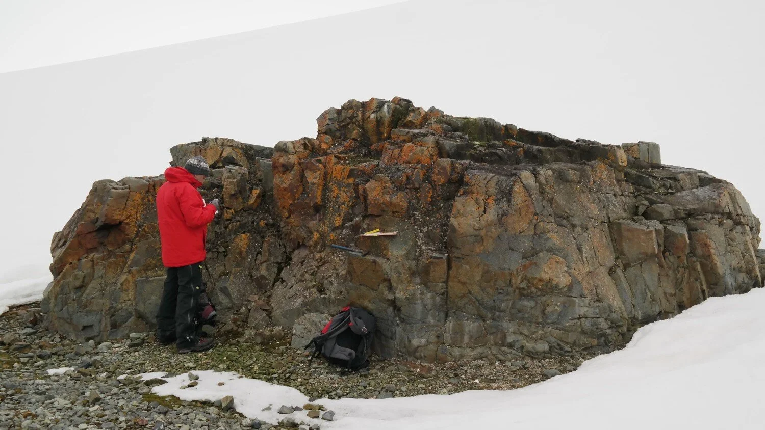 João Mata, IDL researcher, participates in mission in Antarctic