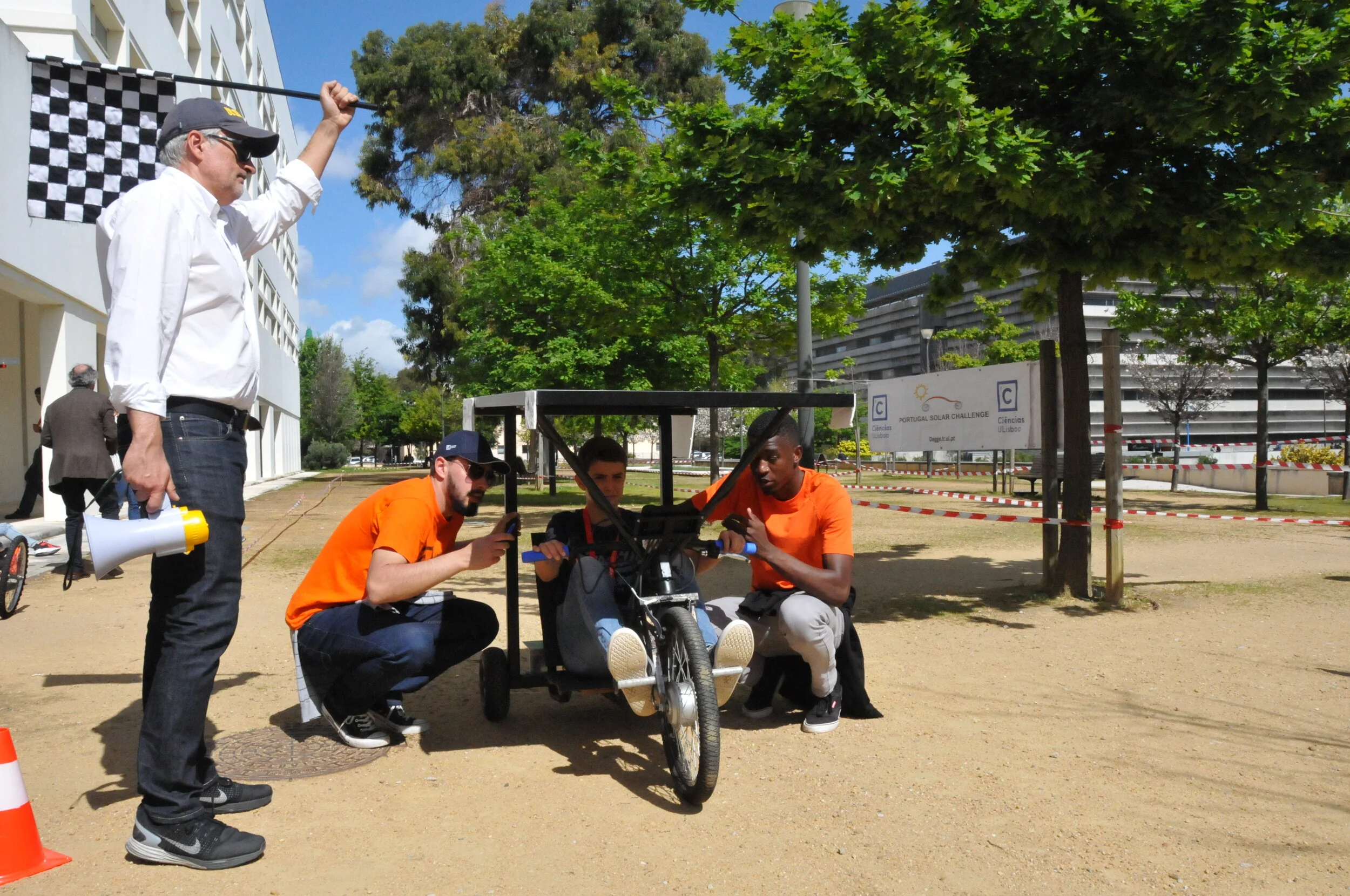 The 3rd edition of the Portugal Solar Challenge in the Portuguese news