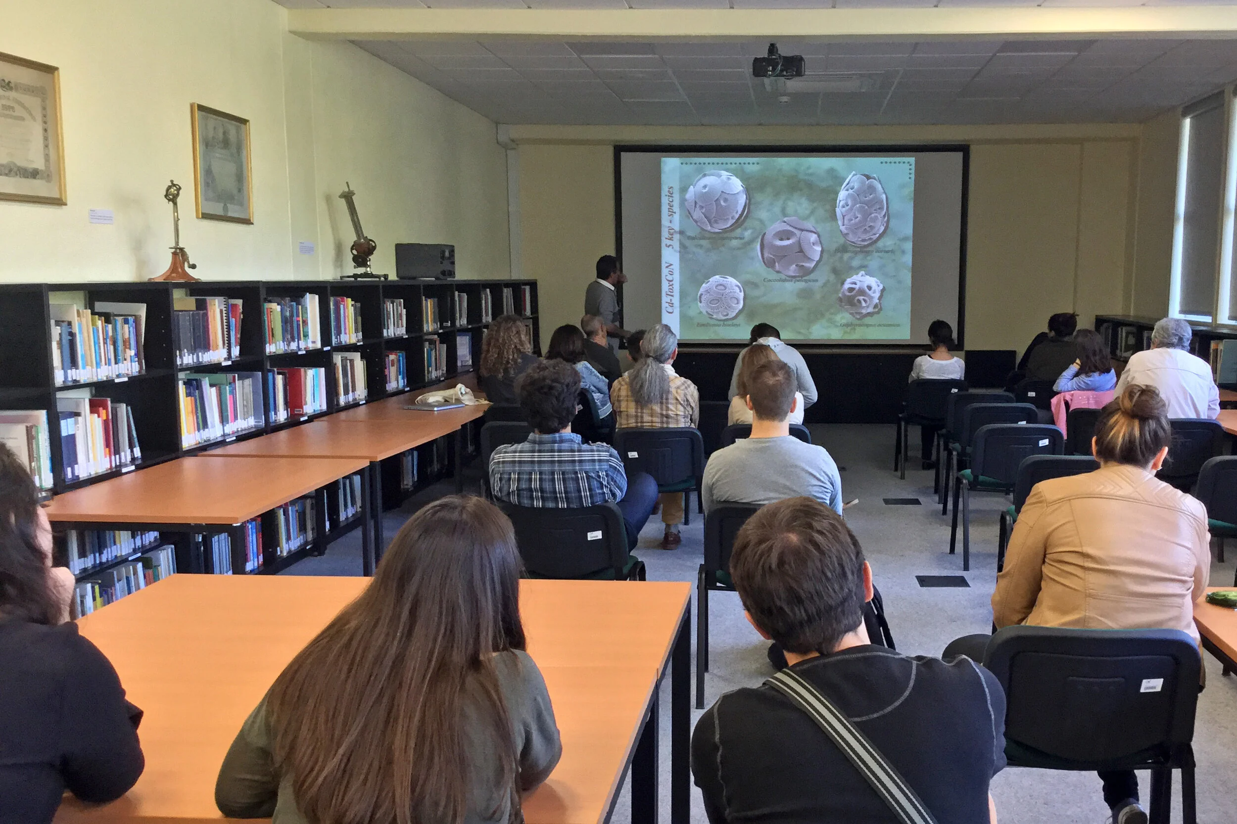 Open doors in the Open Day of the Earth Surface Processes Group