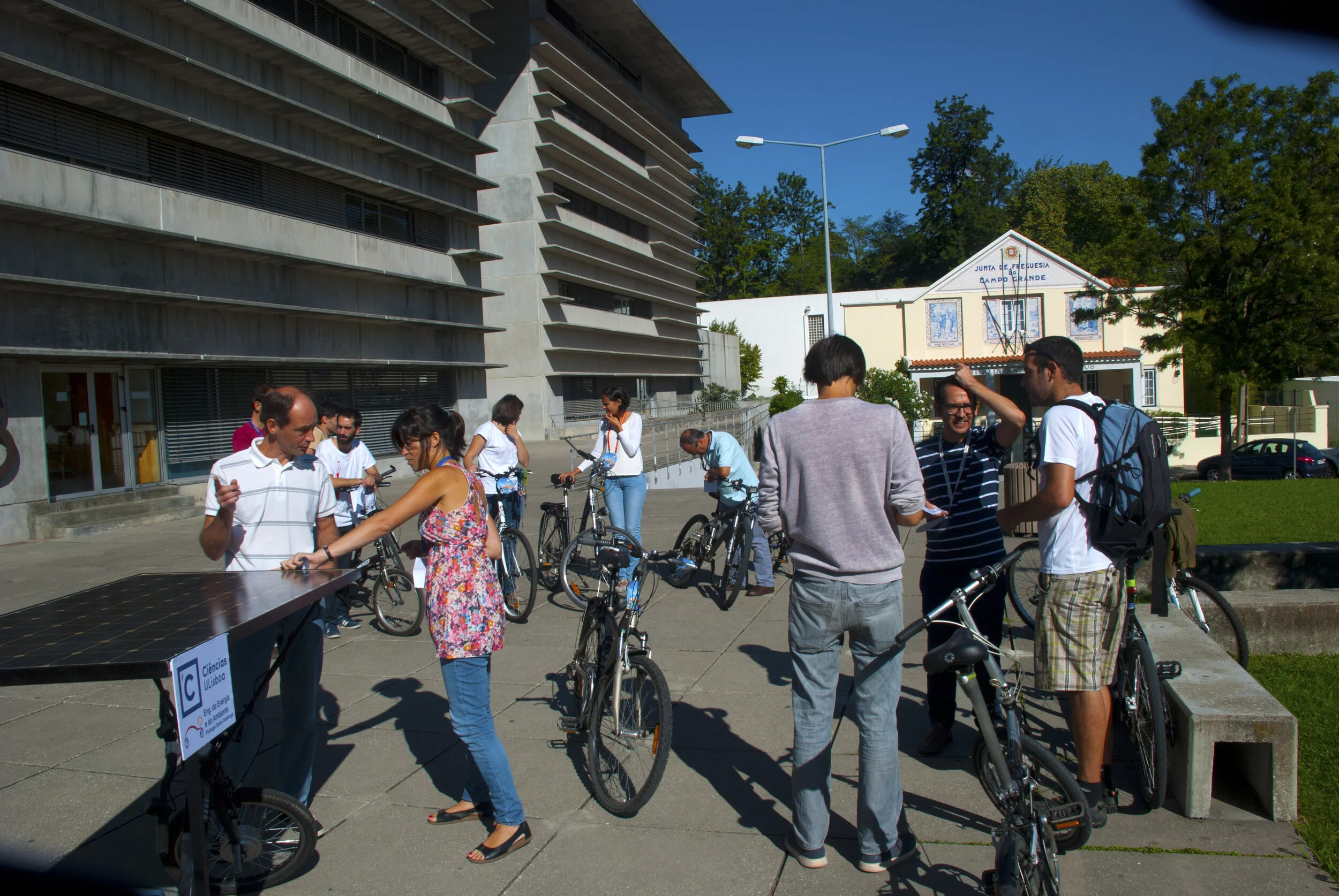 Apelo à participação em inquérito - Mobilidade Sustentável da população FCUL