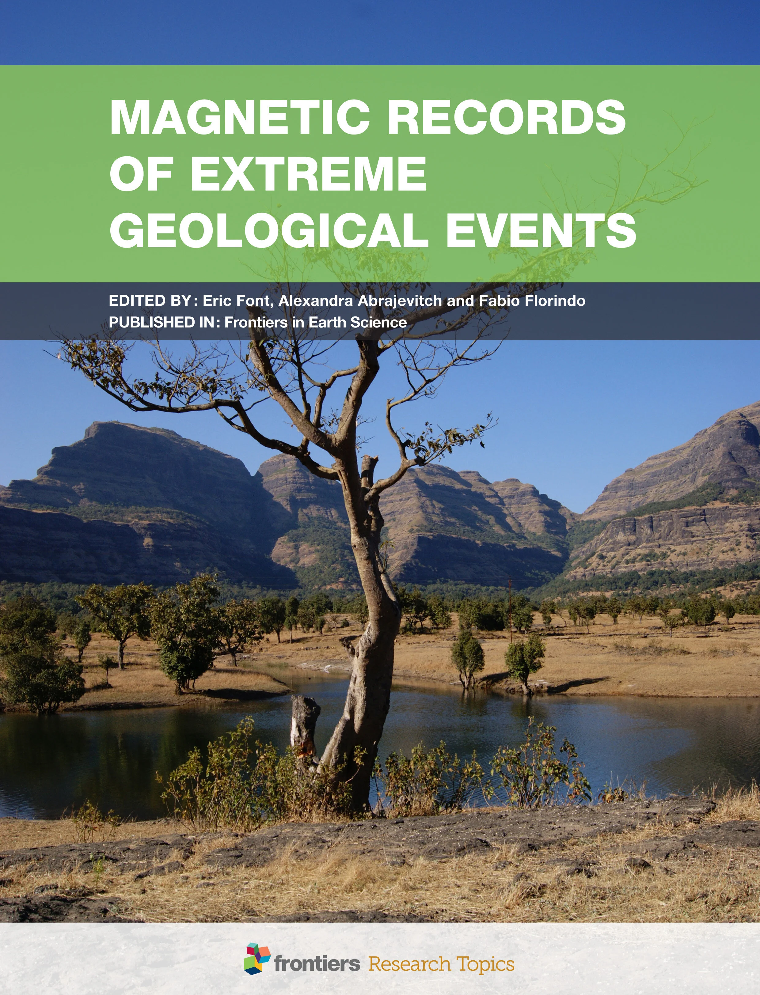Ebook "Magnetic Records of Extreme Geological Events" edited by Eric Font available online