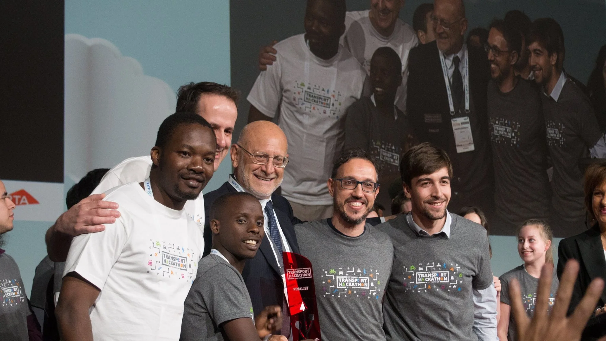 Portuguese student vice-champion in the first world Hackathon