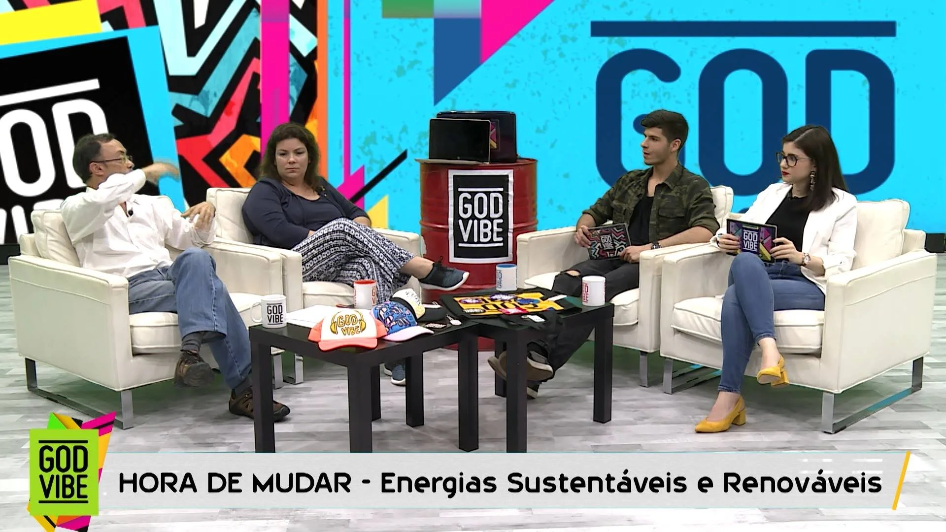 IDL researcher João Serra interviwed in the Kuriakos TV station