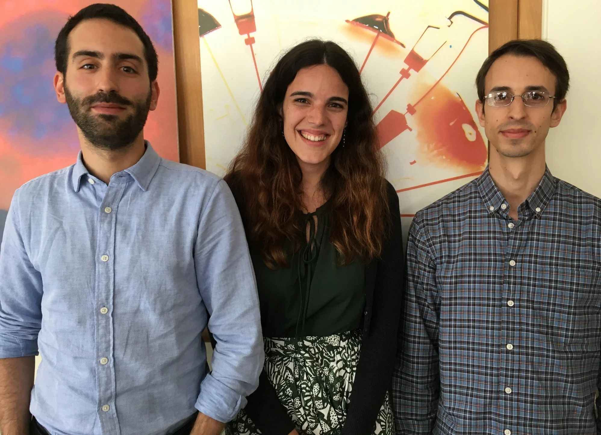 2 of the 5 finalists of the ScienceIN2Business contest are IDL researchers