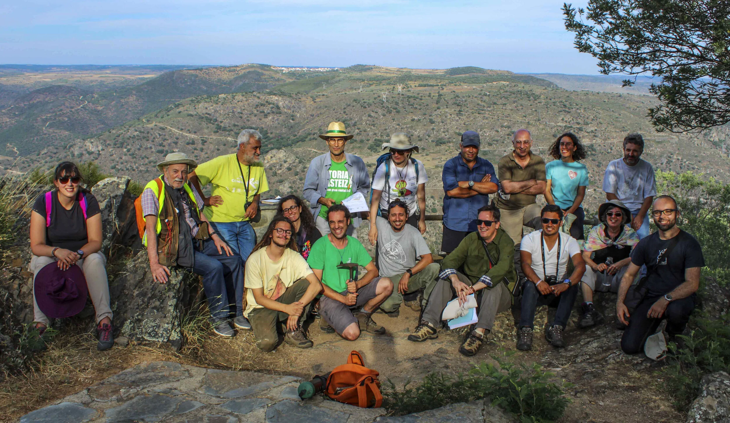 IDL Field Trip brings together geologists and geophysicists