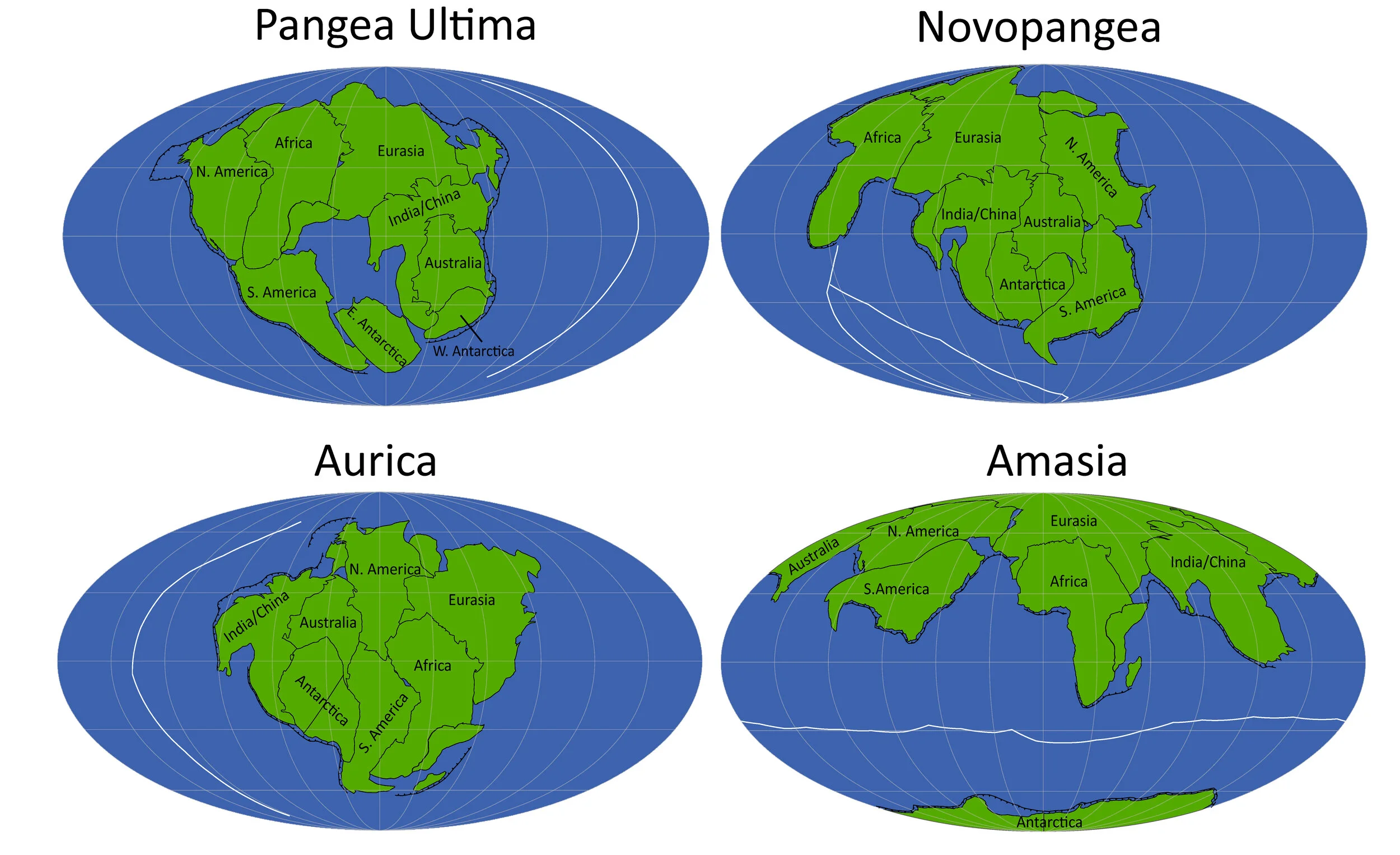 Press Release: New study redraws Earth’s future supercontinent