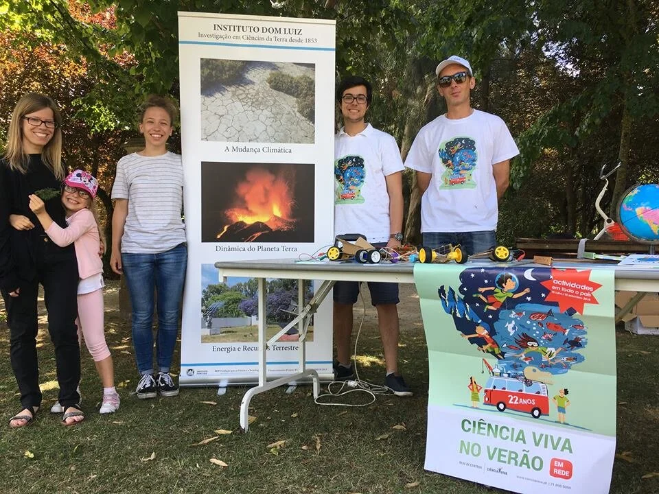 Outreach and educational activities in Summer