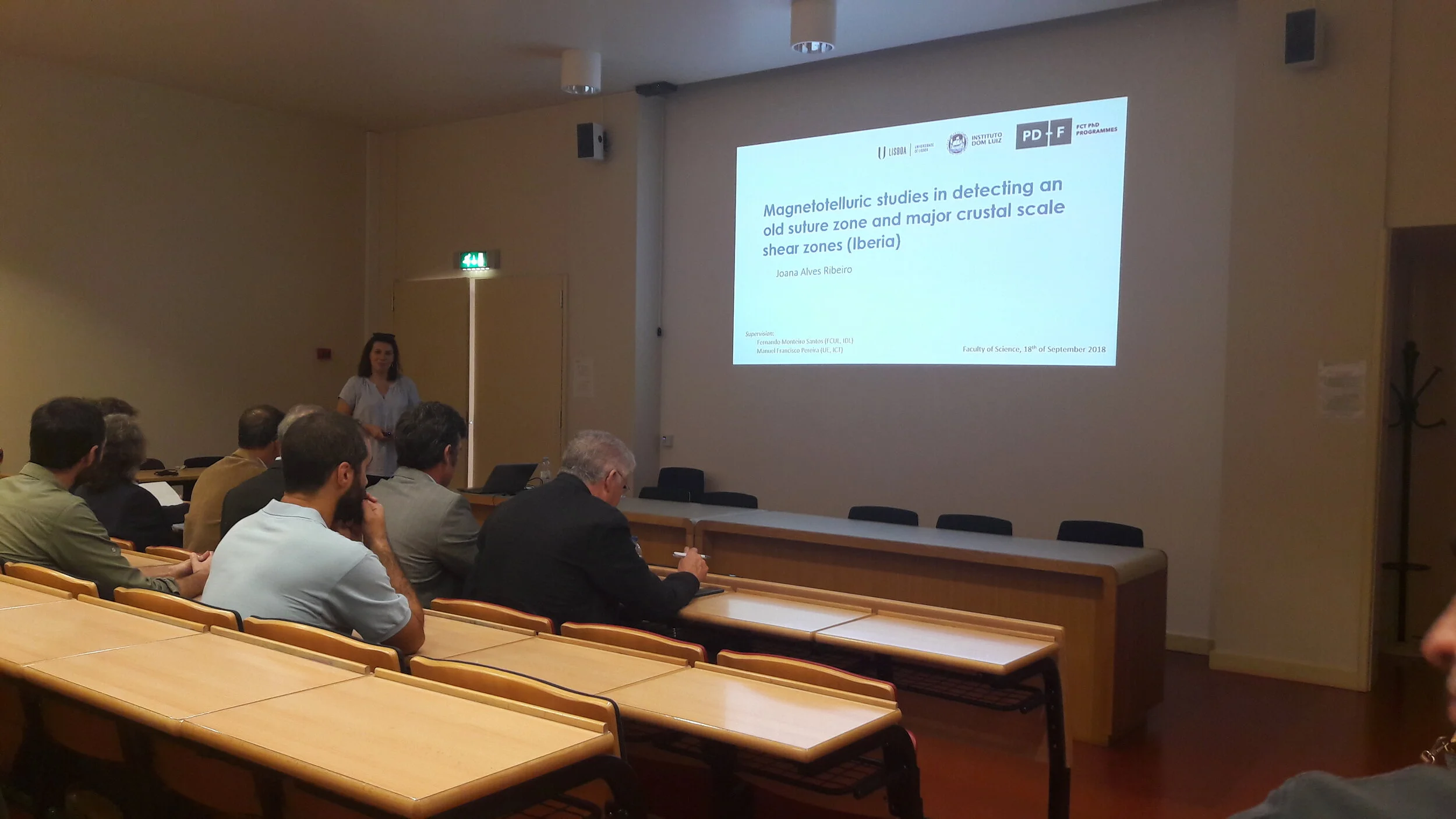 Congratulations to Joana Ribeiro for finishing her PhD