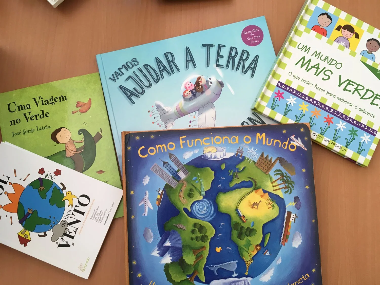 Livros para crianças