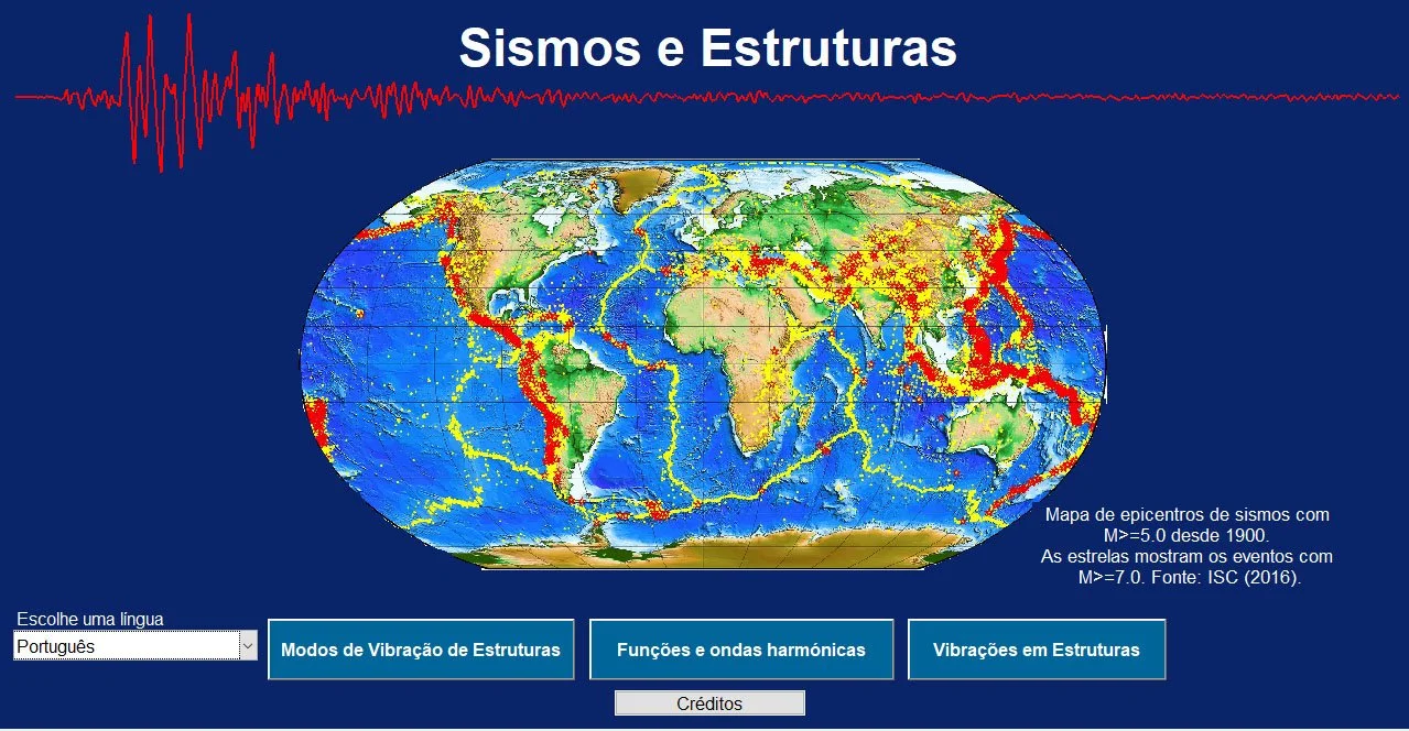 EarthMathematics – Aplicação