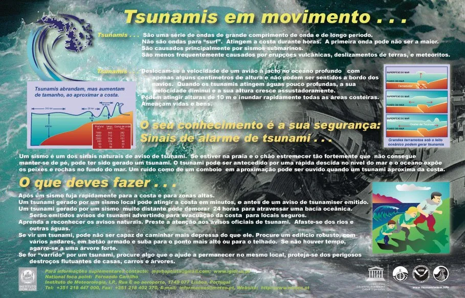 Tsunami – póster