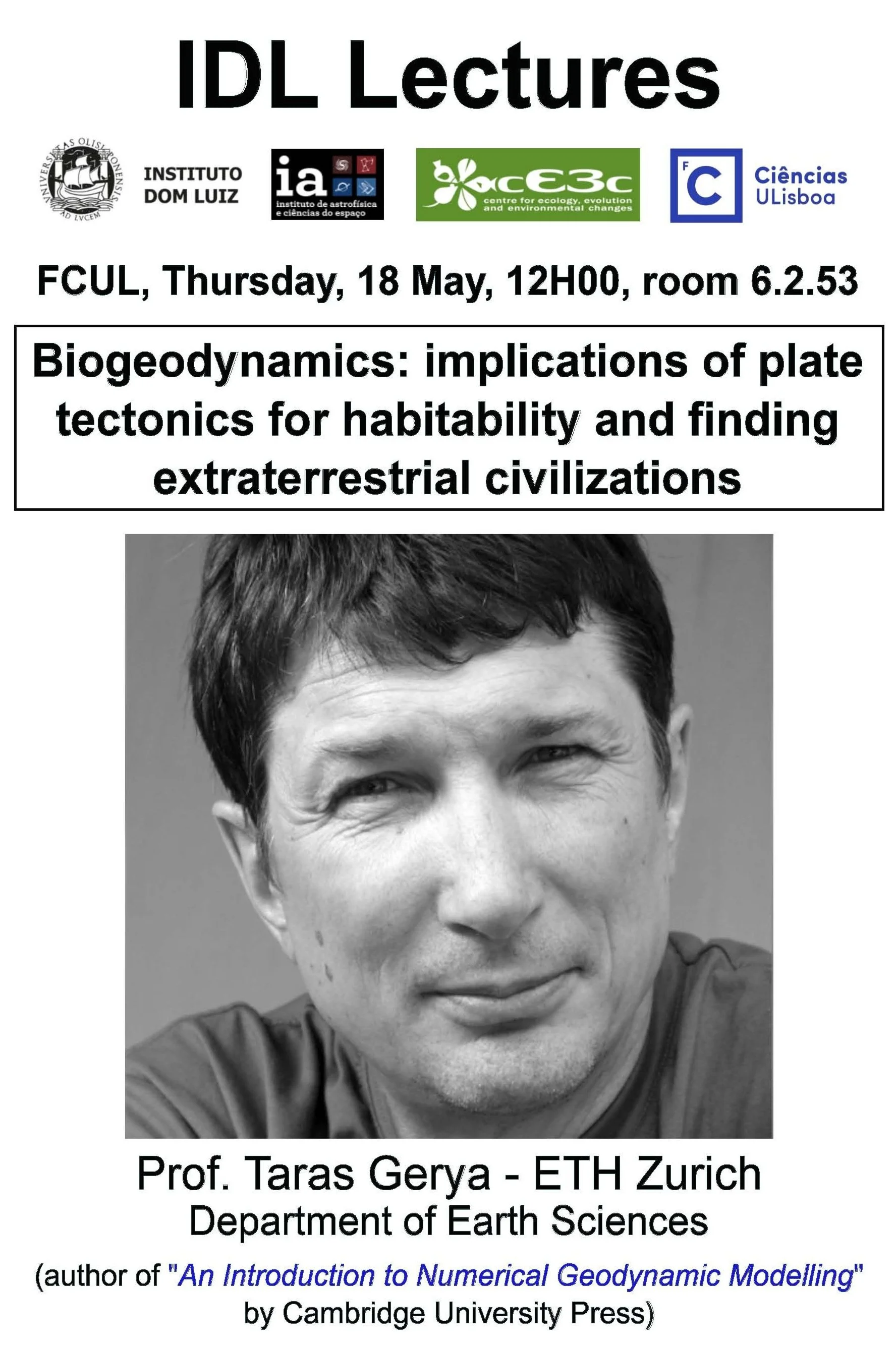 IDL Lectures are back