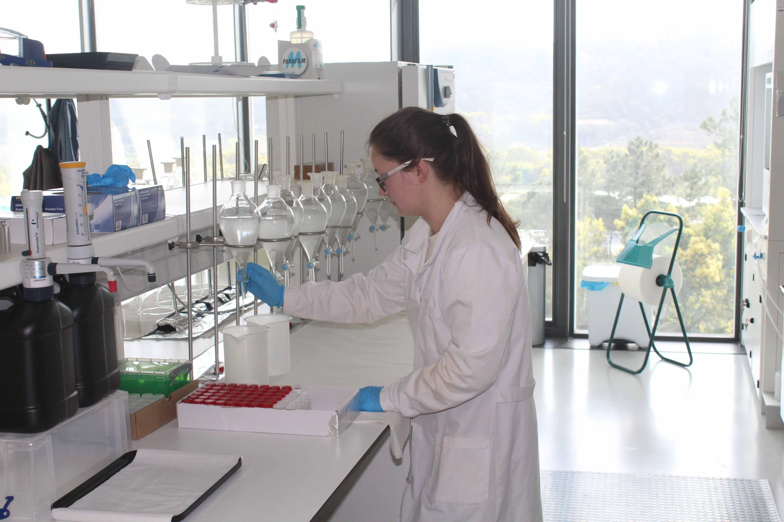  Natural Radioactivity Laboratory